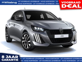Peugeot 208 1.2 Hybrid 110 e-DCS6 Style DIRECT RIJDEN - VOORRAAD - 8 JAAR GARANTIE