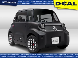 Citroën Ami Dark Side Série Special SNEL RIJDEN - GEEN RBW NODIG!