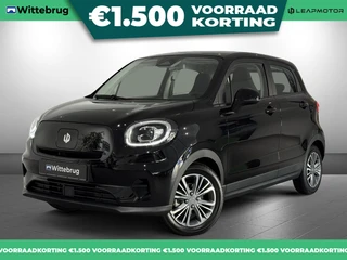 Leapmotor T03 Design 37.3 kWh Volledig Elektrisch met 265 km WLTP Range, Airconditioning, Panoramadak, Adaptive Cruise Control en Uit voorraad leverbaar!