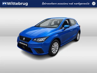 SEAT Ibiza 1.0 EcoTSI 95pk Style / App. Connect / Climate Controle / Parkeersensoren Achterzijde / 15''LMV