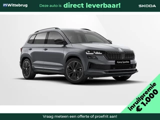 Škoda Karoq 1.5 TSI ACT Sportline Business 1.000,- inruilpremie / 19'' velgen / Navigatiepakket / Pano