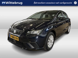 SEAT Ibiza 1.0 EcoTSI Style App-connect / Airco (Clima) / Parkeersensoren / LED verlichting / Bluetooth / Cruise HAL