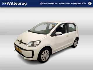 Volkswagen up! 1.0 BMT move up! / CRUISE/ AIRCO/ DAB/ BLUETOOTH/ PARK. SENSOREN + CAMERA/ MULTIFUNC. STUUR/ 5 DEURS