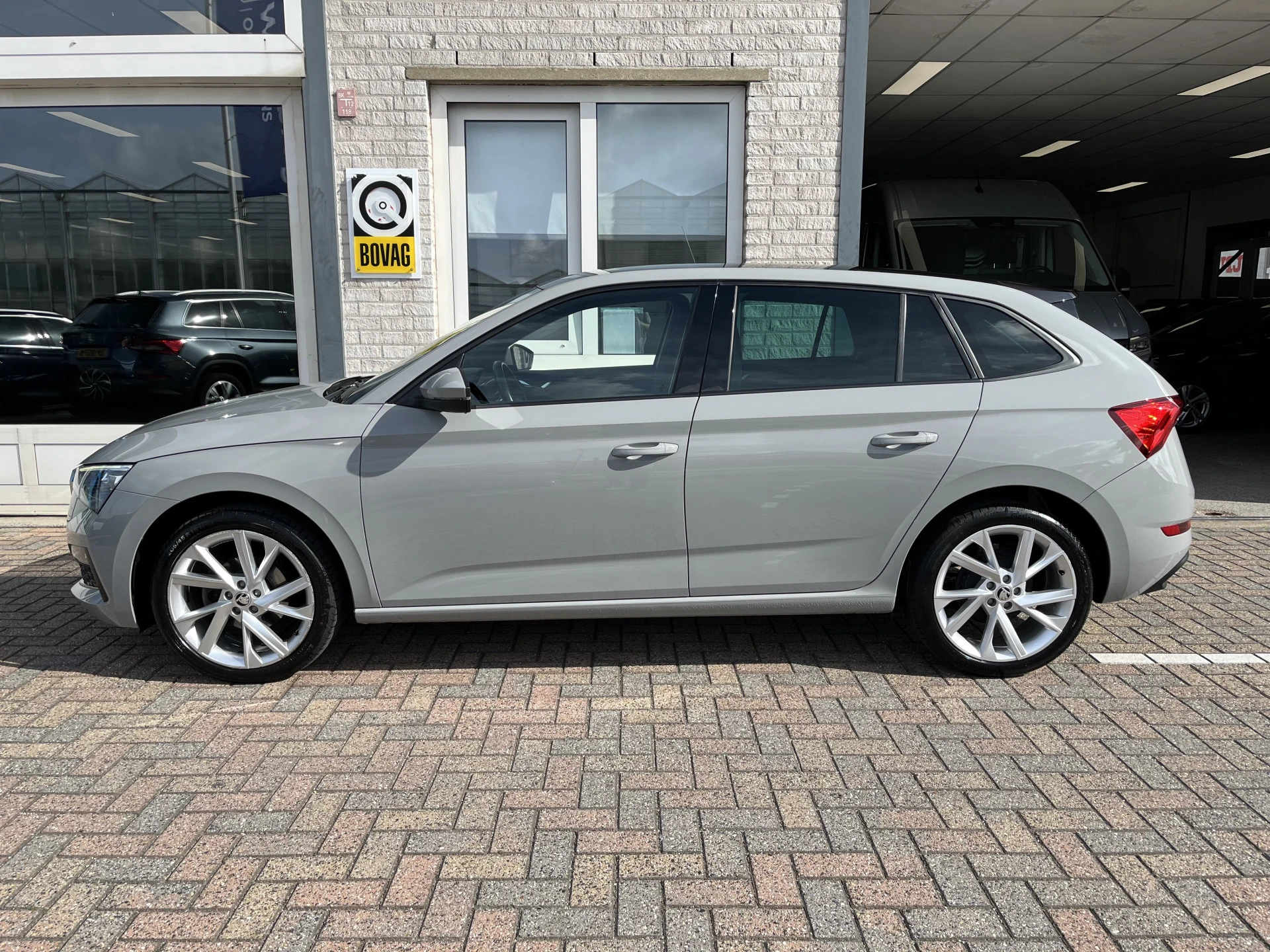 Škoda Scala