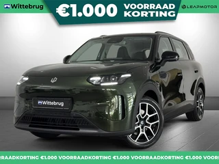 Leapmotor B03X ProMax Design 53 kWh Nu te zien in de showrooms & beschikbaar voor proefritten!!!