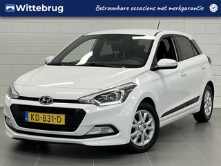 Hyundai i20 1.0 T-GDI Go! 2016 AIRCO | NAVIGATIE | PARKEERCAMERA