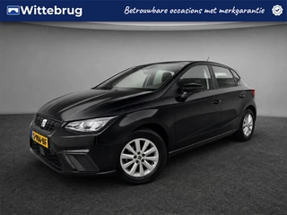 SEAT Ibiza 1.0 EcoTSI Style Business Connect / Digitaal dashboard / Climate controle / App connect / Stoelverwarming / Parkeersensoren achter / P4