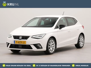 SEAT Ibiza 1.0 EcoTSI FR Business Connect | Apple Carplay | Navigatie | Achteruitrij camera | Parkeersensoren voor en achter | Voorstoelen verwarmd | Sportstoelen |
