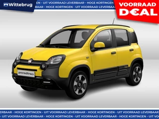 Fiat Panda 1.0 Hybrid Pandina DIRECT RIJDEN - HOGE KORTING