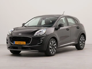 Ford Puma 1.0 EcoBoost Hybrid Titanium | Bluetooth | Connected services | Achteruitrij camera | Parkeersensoren voor en achter | Cruise control |