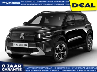 Citroën C3 Aircross E-C3 Max 113pk 44 kWh DIRECT RIJDEN - 8 JAAR GARANTIE