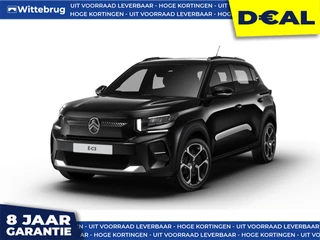 Citroën C3 Aircross E-C3 Plus 113pk 44 kWh DIRECT RIJDEN -  GRATIS WALLBOX - 8 JAAR GARANTIE