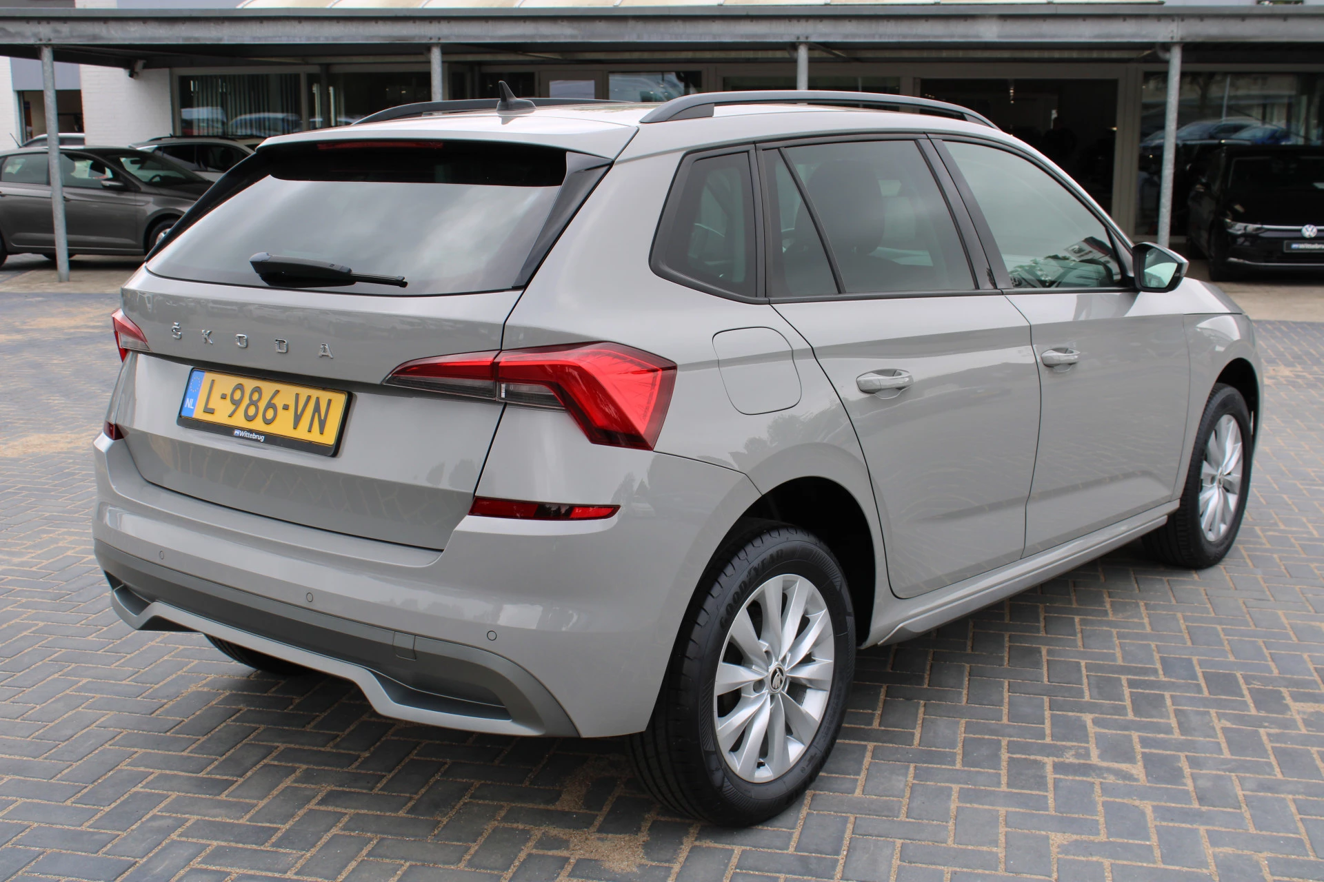Škoda Kamiq