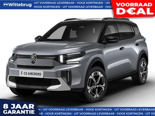 Citroën ë-C3 Aircross Max 113pk Comfort Range 44 kWh DIRECT RIJDEN - RIJKLAAR - VOORRAAD -  8 JAAR GARANTIE