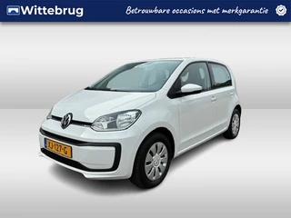 Volkswagen up! 1.0 BMT move up! / AIRCO/ MULTIMEDIA/ 5 DEURS/ ZEER ZUINIG!