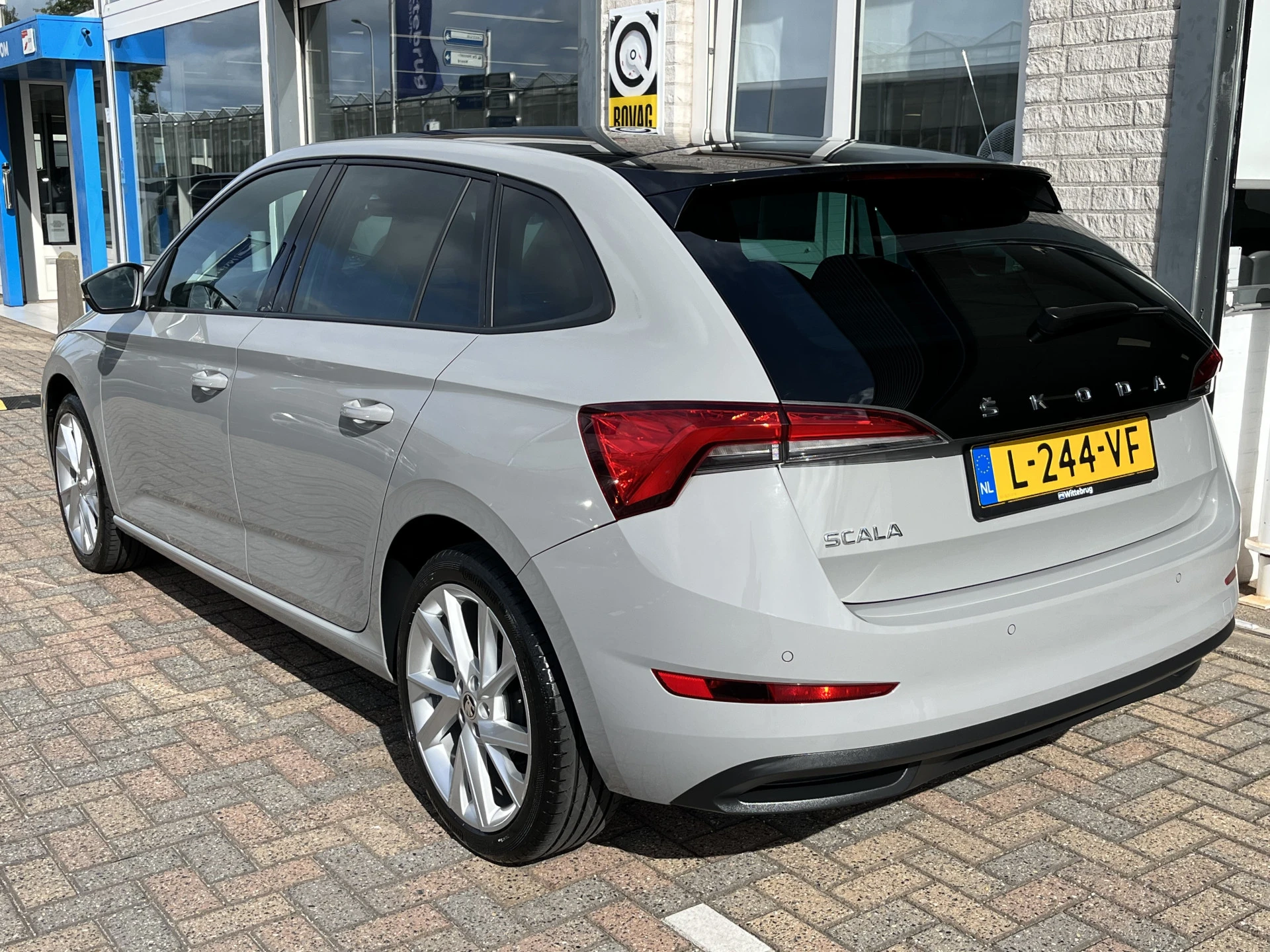 Škoda Scala