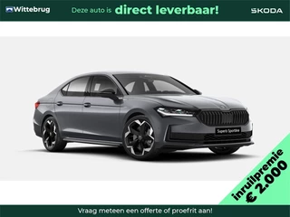 Škoda Superb 1.5 TSI PHEV Sportline Business / Trekhaak / Lichtmetalen velgen 19
