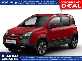 Fiat Pandina 1.0 Cross DIRECT RIJDEN - RIJKLAAR - 8 JAAR GARANTIE
