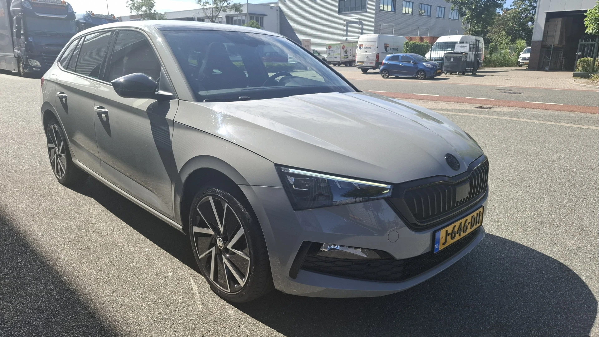 Škoda Scala