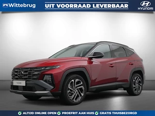Hyundai Tucson 1.6 T-GDI PHEV Comfort Plug-In Hybride met Automaat, Navigatie en Camera Uit voorraad leverbaar!