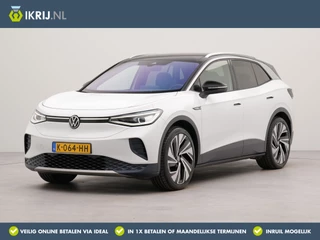 Volkswagen ID.4 Max 77 kWh | SoH 93% | Apple Carplay | Bagagenet | Navigatie | Electr.bedienb voorstoelen | Voorstoelen verwarmd | Wifi | Spraakbediening | Achteruitrij camera | Parkeersensoren voor en achter | Verwarm