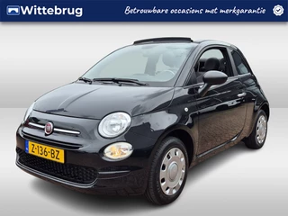 Fiat 500C 1.0 Hybrid Cult | Airco | Bluetooth | Cabriodak | Lage Kilometerstand!!