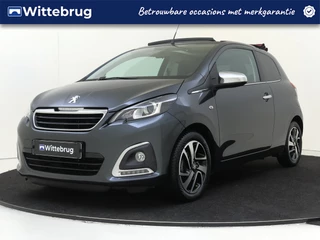 Peugeot 108 1.0 e-VTi Allure TOP! | Navigatie by App | Airconditioning | Lichtmetalen Velgen |