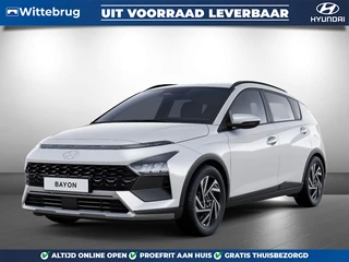 Hyundai Bayon 1.0 T-GDI Comfort met Airconditioning, Navigatie, Camera achter Uit voorraad leverbaar
