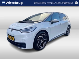 Volkswagen ID.3 First Plus 204PK 58 kWh / Zwart Dak / LED / Navigatie / Camera / Haak+ / 19