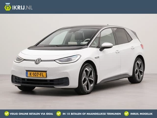 Volkswagen ID.3 First Plus 58 kWh | SoH 94,4% | Afneembare trekhaak | Apple Carplay  | Navigatie | Achteruitrij camera | Voorstoelen verwarmd | Wifi | Spraakbediening | Parkeersensoren voor en achter |