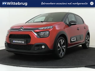 Citroën C3 1.2 PureTech Shine I NAVIGATIE I ACHTERUITRIJCAMERA I STARTKNOP I KEYLESS ENTRY I PARKEERSENSOREN VOOR I COMFORT SEATS I