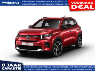Citroën C3 Aircross E-C3 Plus 113pk 44 kWh DIRECT RIJDEN -  GRATIS WALLBOX - 8 JAAR GARANTIE