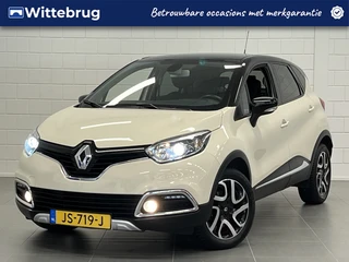 Renault Captur 1.2 TCe Xmod AUTOMAAT! | NAVIGATIE | LICHTMETALEN VELGEN | TWO TONE