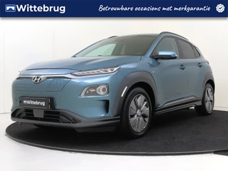Hyundai Kona EV Premium 64 kWh | Trekhaak | Lederen bekleding |