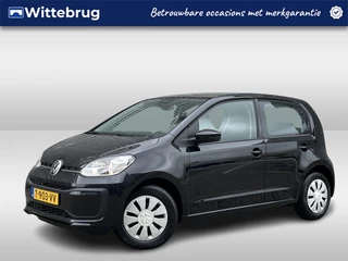 Volkswagen up! 1.0 / Airco / DAB / Fabrieksgarantie 10-27 / P4