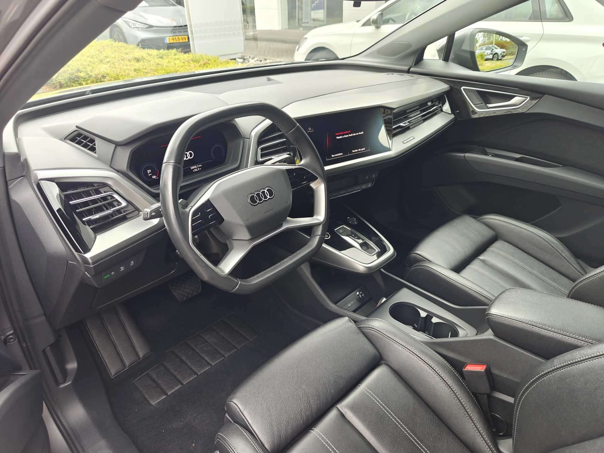 Audi Q4 e-tron