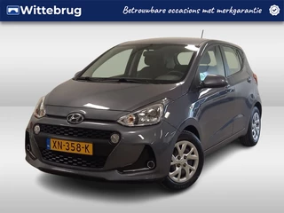 Hyundai i10 1.0i Comfort met Navigatie Lage Km stand!!