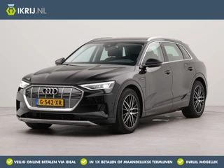 Audi e-tron e-tron 50 quattro Launch edition plus 71 kWh | SoH 95,3% | Apple Carplay | Adaptive Cruise Control | Navigatie | Lane Assist | Voorstoelen Verwarmd | Elektrisch Panoramadak |