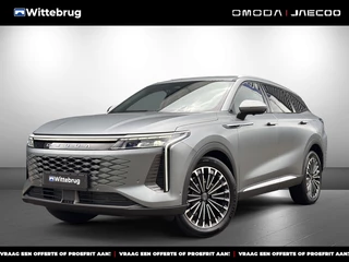 Omoda 9 SHS Premium Plug-In Hybride Automaat met 1100 km Range, Lederen bekleding, Elektrsiche stoelverstelling voor en achter Nu uit voorraad leverbaar !!