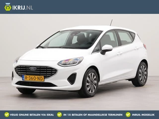 Ford Fiesta 1.0 EcoBoost Hybrid Titanium | Apple Carplay | Spraakbediening | Cruise control | Parkeersensoren achter | Stuur verwarmd |
