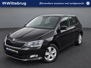 Škoda Fabia 1.0 TSI 95pk Clever / Navigatie / LM velgen / Parkeersensoren A / Cruise control / Volaut airco