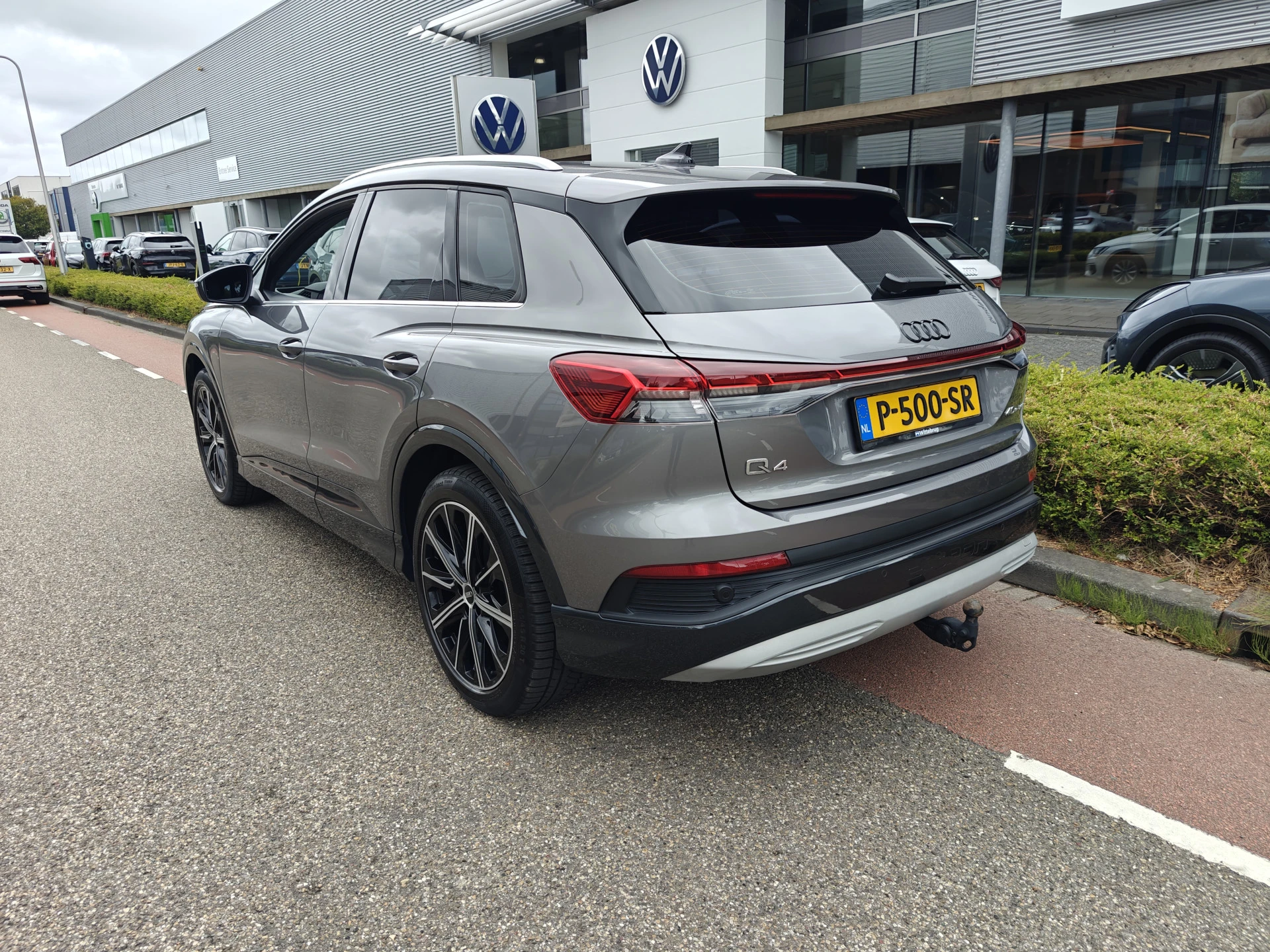 Audi Q4 e-tron
