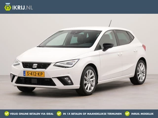 SEAT Ibiza 1.0 EcoTSI FR Business Intense | Apple Carplay | Navigatie | Achteruitrij camera | Sportstoelen | Voorstoelen verwarmd | Parkeer sensoren voor en achter | Leder stuurwiel |