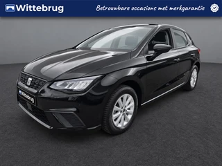 SEAT Ibiza 1.0 TSI Style Parkeersensoren / App-connect / LM Velgen / LED verlichting HAL