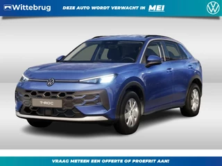 Volkswagen T-Roc 1.5 eTsi Trend First Edition PRIVATE LEASE VANAF € 499,-