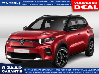 Citroën C3 1.2 Turbo You + Pack PLUS DIRECT RIJDEN -   tot 8 JAAR GARANTIE