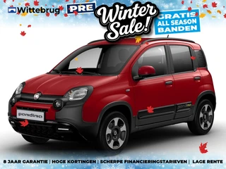 Fiat Pandina 1.0 Cross DIRECT RIJDEN - RIJKLAAR - 8 JAAR GARANTIE
