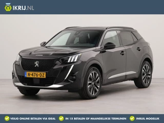 Peugeot e-2008 EV GT Pack 50 kWh | SoH 92,5% | Apple Carplay | Navigatie | Achteruitrij camera | Sportstoelen | Voorstoelen verwarmd | Parkeersensoren voor en achter |