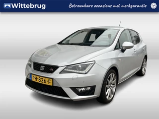 SEAT Ibiza 1.0 EcoTSI FR Connect / CRUISE/ FULL LINK/ XENON/ PARKEERSENSOREN V+A/ STOELVERWARMING/ DAB/ CLIMA/ NAVI/ LED/ 17'' LMV