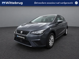 SEAT Ibiza 1.0 TSI Style App-connect / Parkeersensoren / LED verlichting / Clima / Cruise control HAL